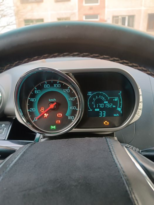 Спарк 2020 2 ч пазиця