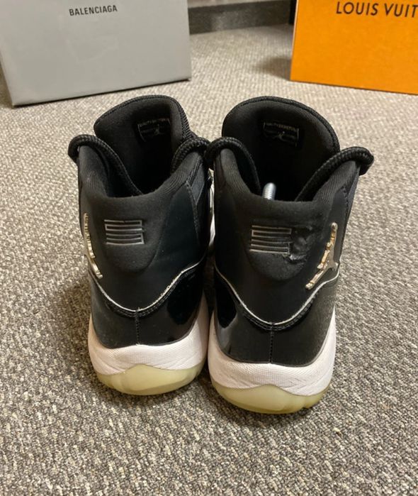 Air Jordan 11 High Jubilee 15th anniversary mărime 45