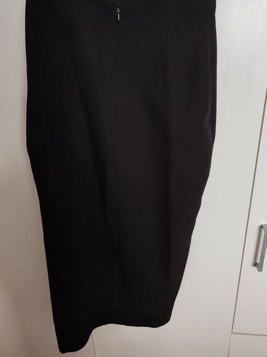 Compleu corset si fusta cu crapeu