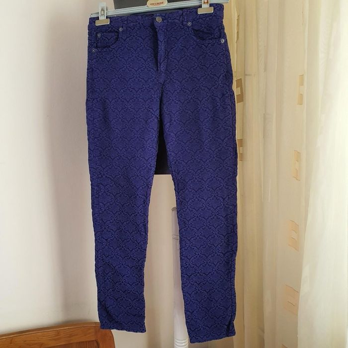 Pantaloni mov elastici Jeff