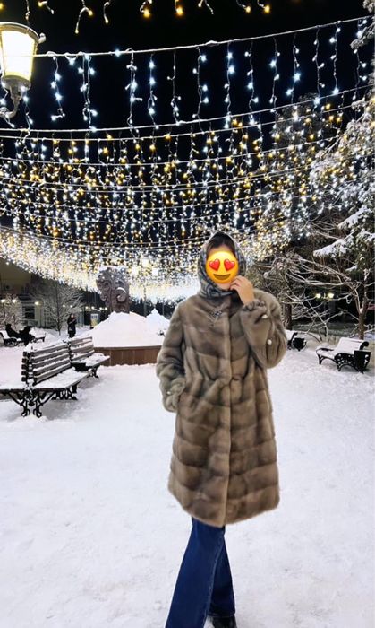 Шуба в идеальном состоянии