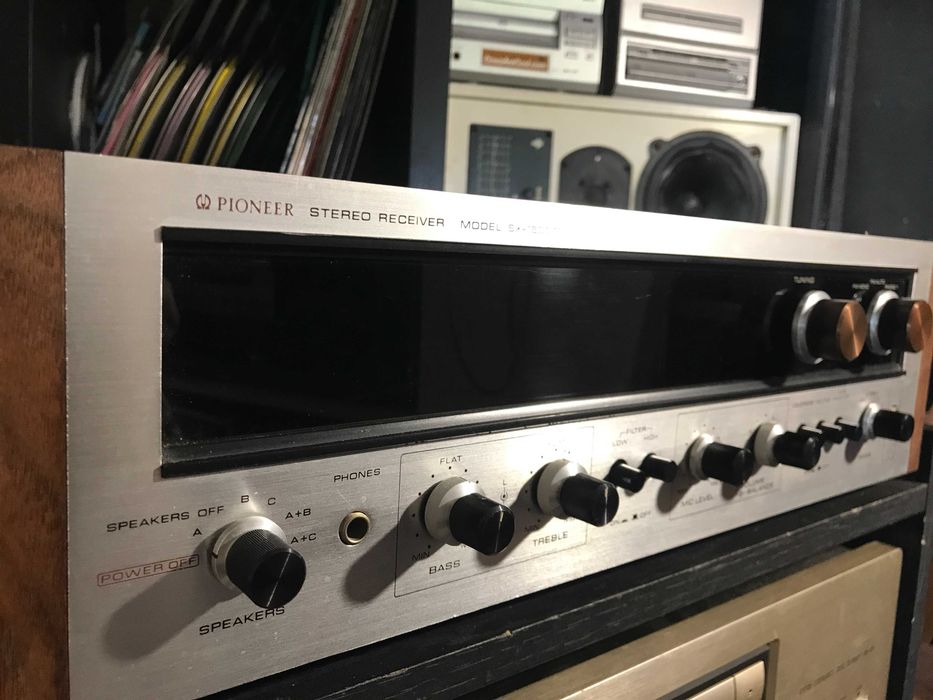 Pioneer SX-1500 real vintage receiver