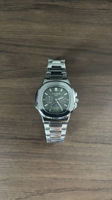 Часы кварцевые Patek Philippe Nautilus, наручные, мужские