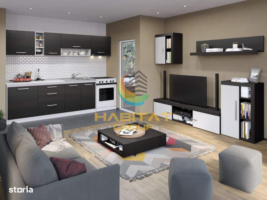 Apartament 2 camere - bloc nou, 10 minute de metrou Berceni