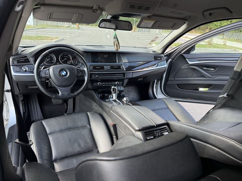 Bmw seria 520d/f10/automat/184cp/2012