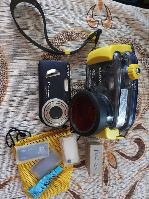 SONY -фото апарат подводни снимки