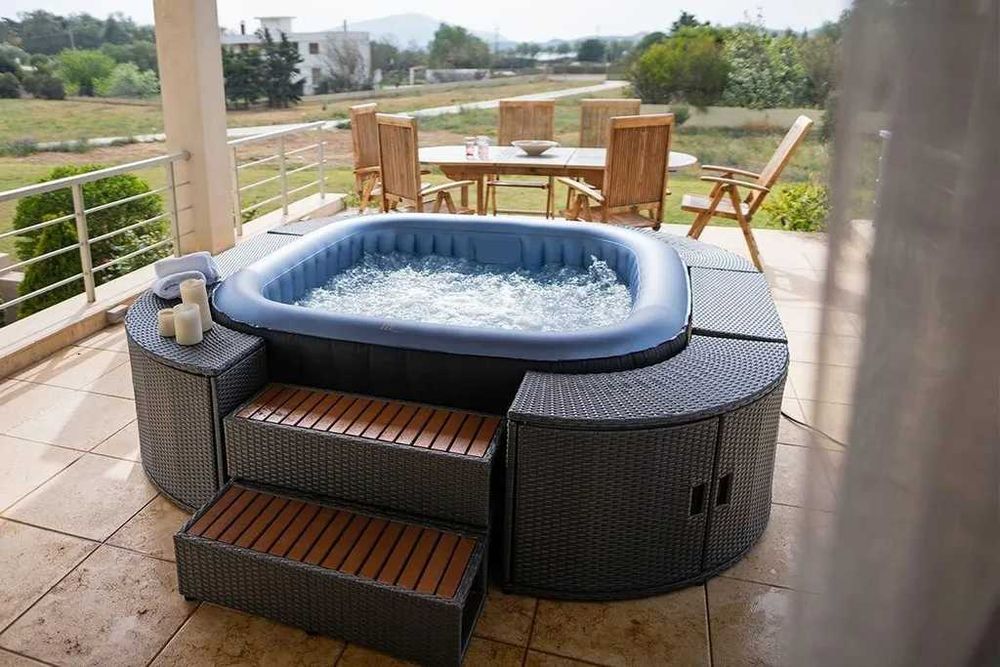 Whirlpool / Jacuzzi interior exterior Tekapo C-Te062 930 L/ 6 persoane