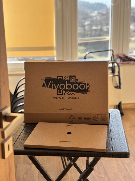 Asus Vivobook 15 – Ryzen 5, 16GB, 512GB, Windows 11 Pro