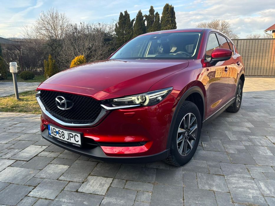 Mazda CX-5 2.0 Skyactiv-G 4x4 160 hp 2017 92.000km