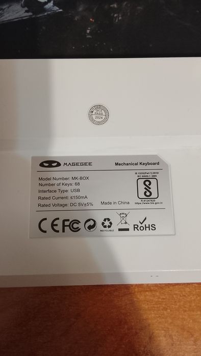 Клавиатура Magegee