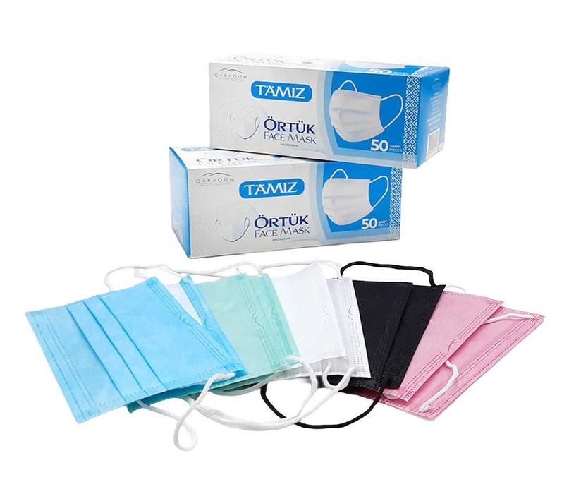 Одноразовые Медицинские Маски