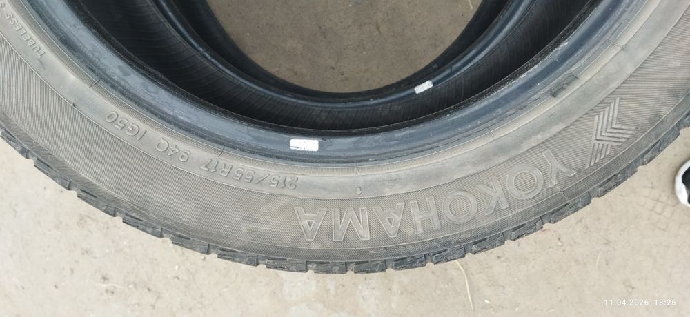 Автошины Летня резина б/у