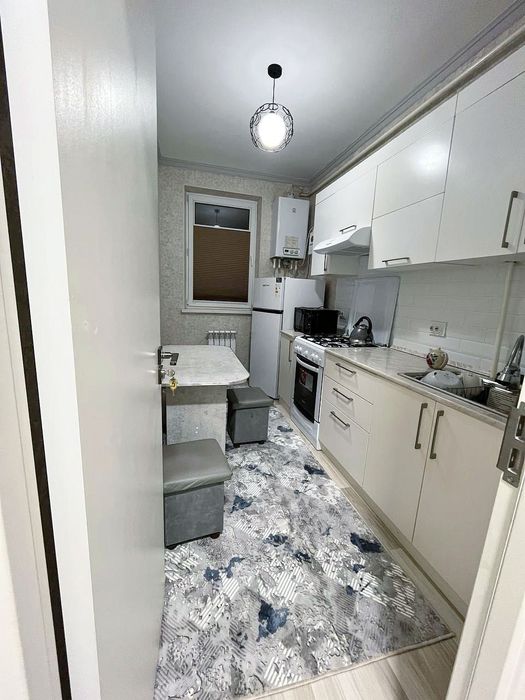 Миробод тумани Ойбек метро атрофида  2 хонали квартира ижарага берилад