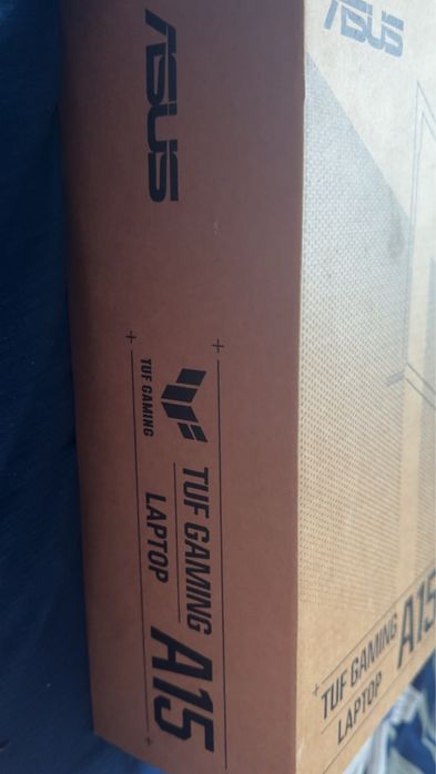 Laptop Gaming ASUS TUF A15, Ryzen 7 5700X, Windows 11 Pro ca nou