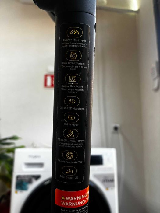 Електрическа тротинетка Ninebot