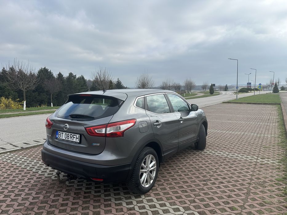 NISSAN QASHQAI Tekna an 2014/1.6Dci-131cp/Navi/Climă//Inmatriculat!