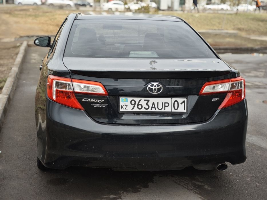 Тойота Камри 50 Американец