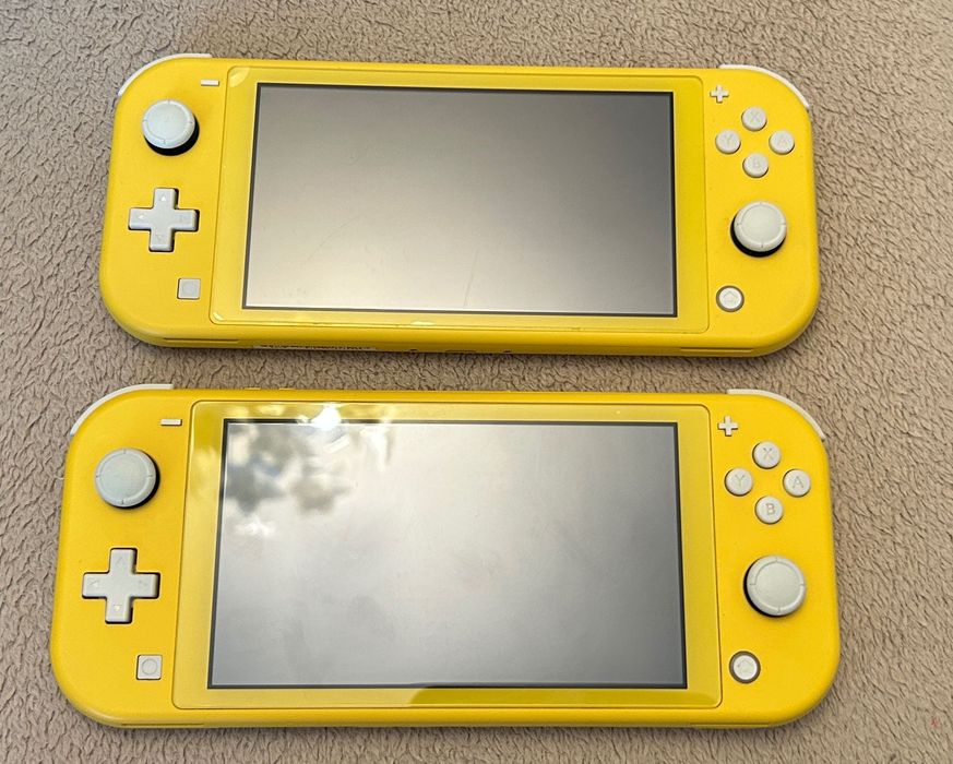 Nintendo Switch Lite в отлично състояние