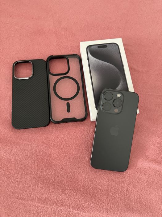 iPhone 15 Pro 128 GB, impecabil !