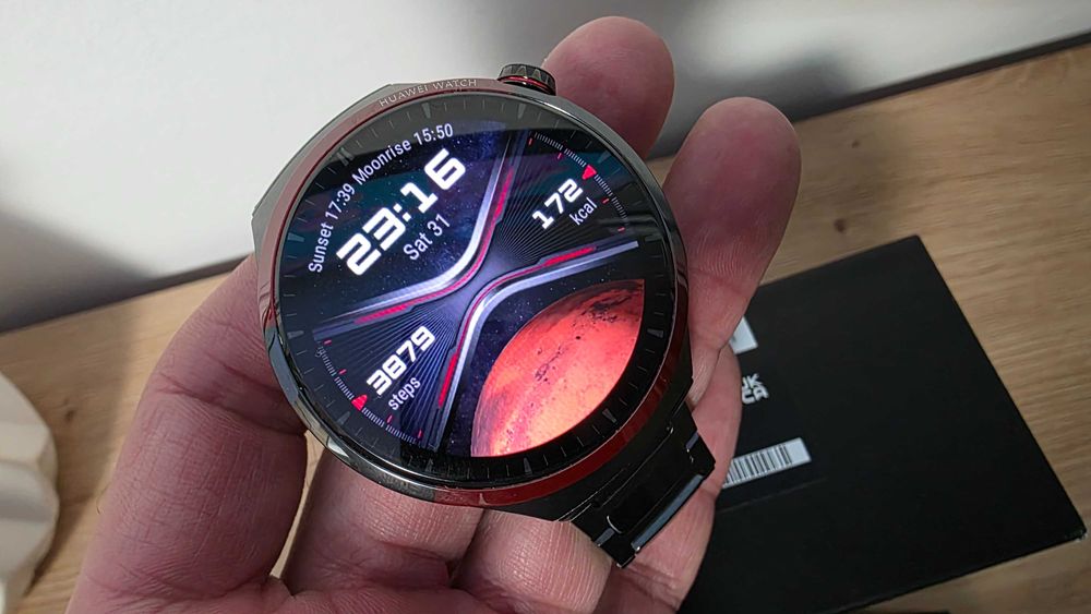 Huawei Watch 4 Pro, Space Edition Grey Aerospace-Grade, Titanium Case