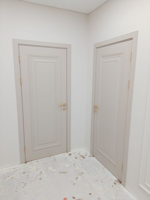 установка дверей