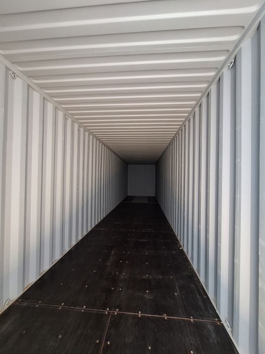 Containere Maritime 40 FT High Cube – NOI – Gri Antracit