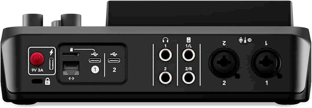 RODECaster duo-Interfata audio  pt podcast si creatori de continut,sigilat