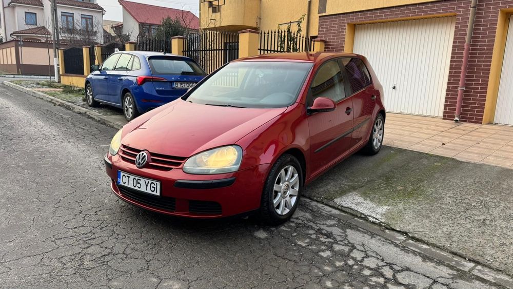 Vând Vw Golf 5 motor 1.9 TDI , 105 Cp, 
Cutie manuală 
Stare Mașini es