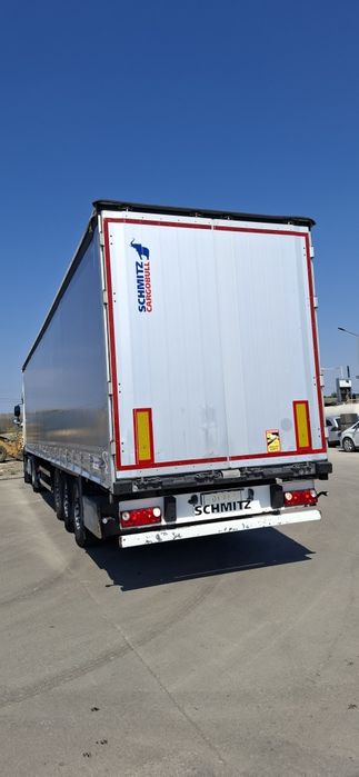 Semiremorca Schmitz Standard Recent adusă  RARUL FĂCUT