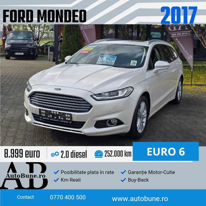 Ford Mondeo