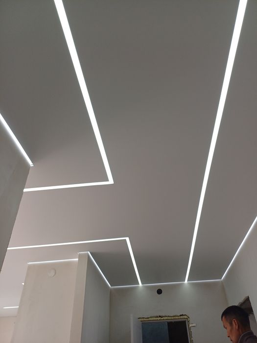 Натяжные потолки от 1200