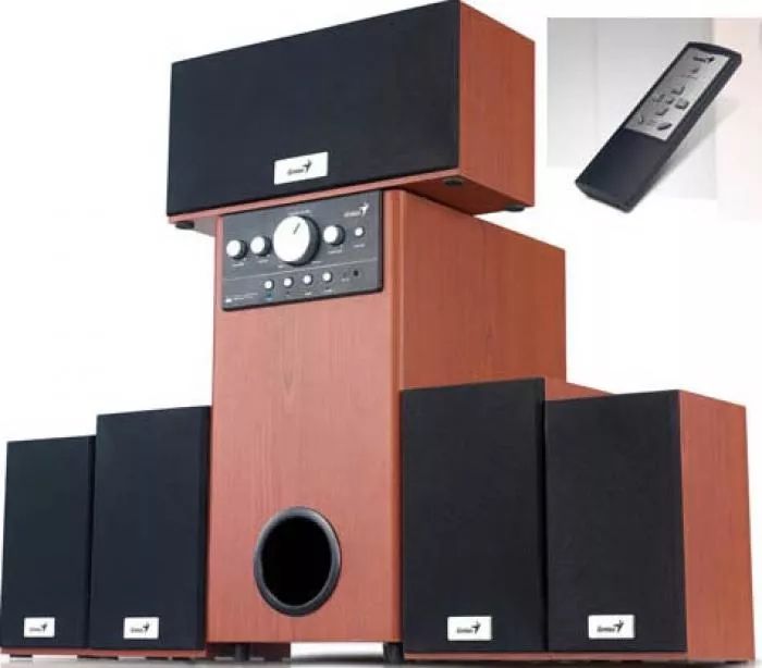 Boxe Genius SW-HF5.1 5005 Cherry(wood)