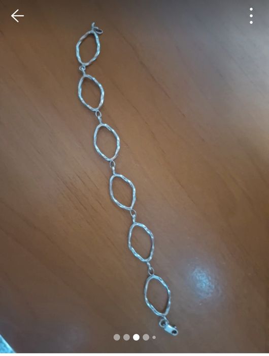 Vand bratara argint pt.o incheietura mai groasa