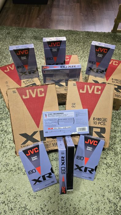 Casete video JVC