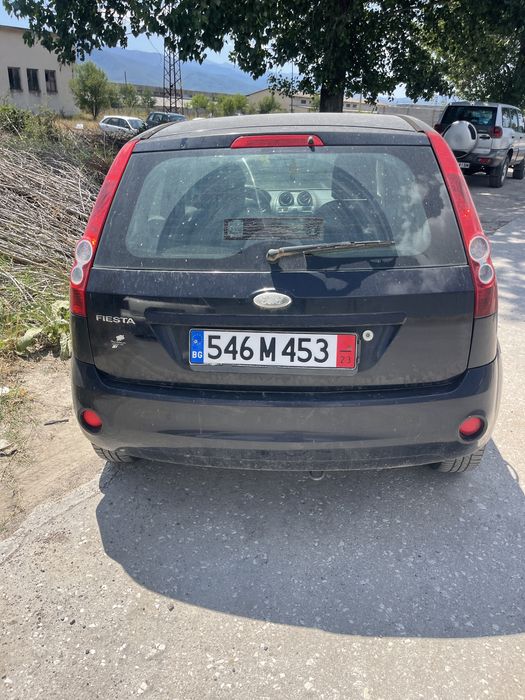 Ford fiesta na chasti форд фиеста на части