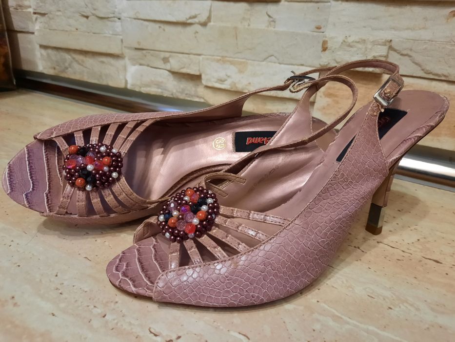 Pantofi Crocs w9,39, Sandale strasuri, simple 39/40