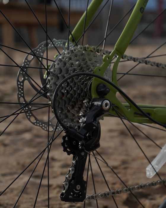 Шоссейный, гравыйный велосипед