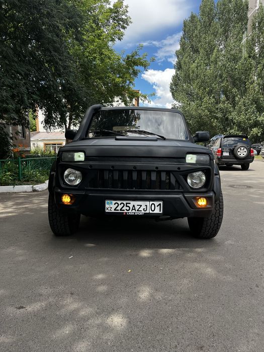 Ваз (Lada) 21213