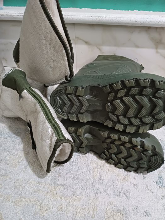 Сапоги резиновые мужские