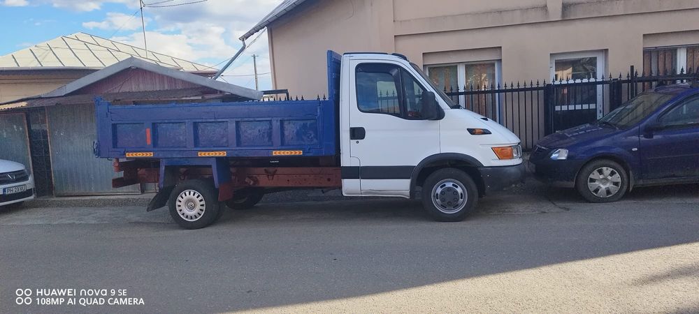 Iveco daily Basculabil 3,5Tone cu Categoria B