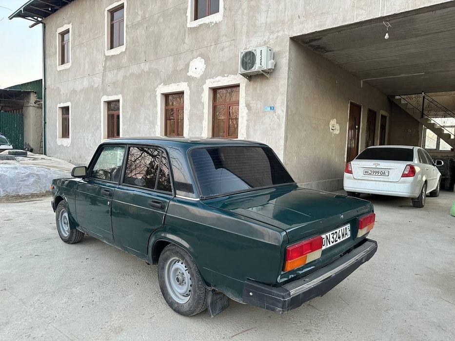 Vaz 2107 metan gaz