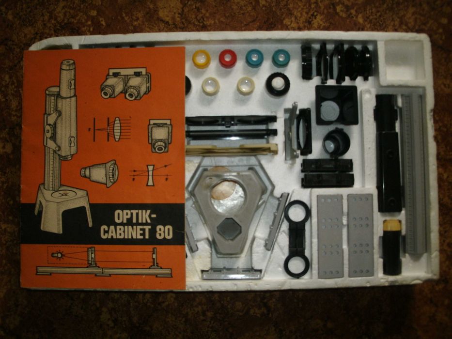 Развивающий конструктор Optik-Cabinet 80