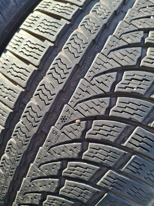 2 Anvelope de iarnă 255 40 r19 Nokian