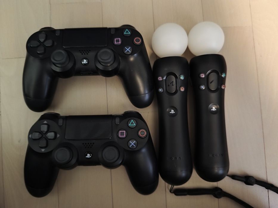 PlayStation 4 (1TB) комплект с VR оборудване