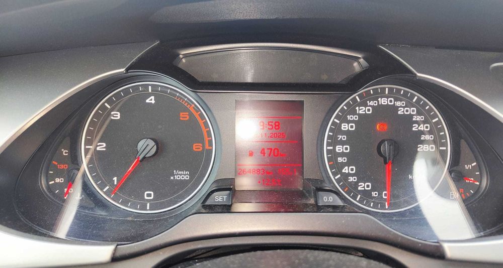 AUDI A4 B8 2010