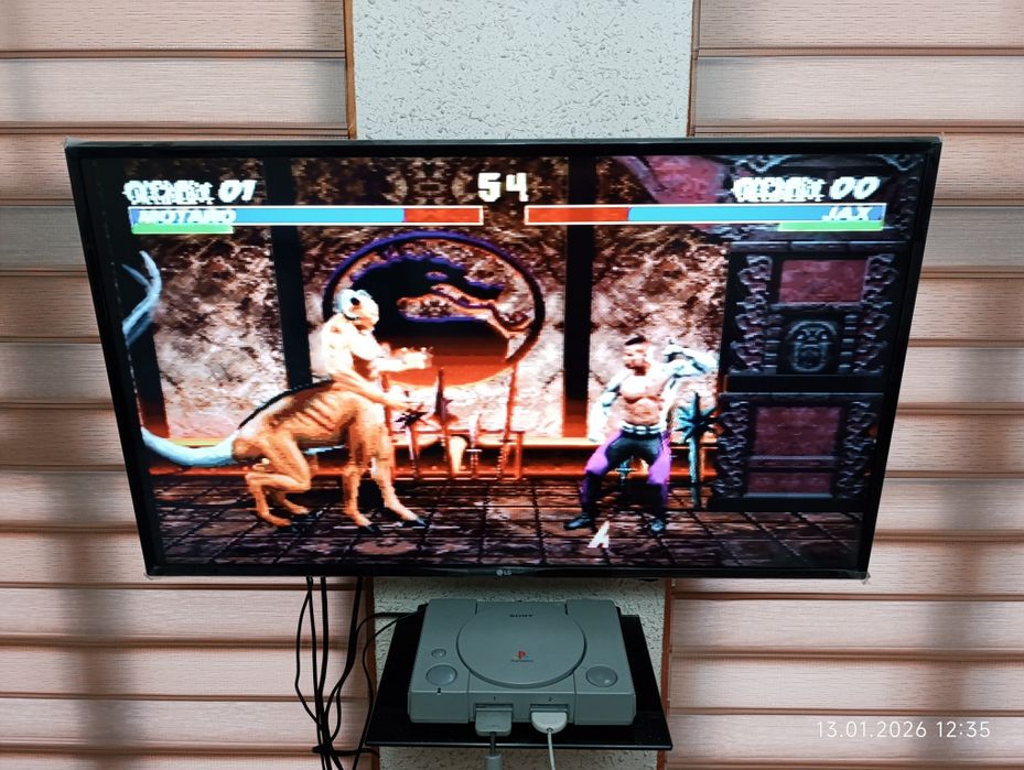 Sony Playstation 1 Fat 1000x модель !