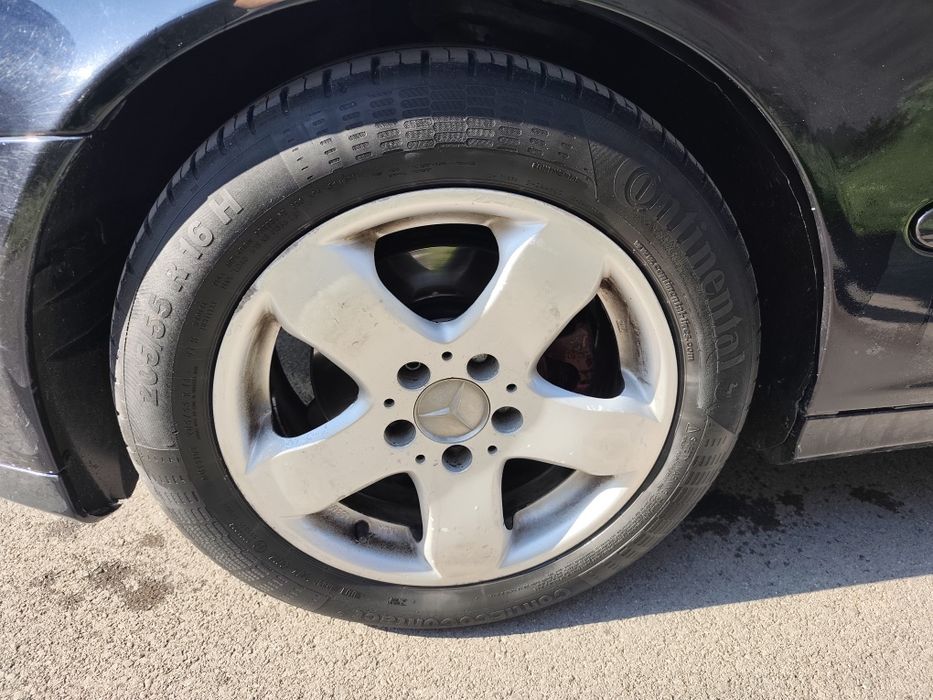 Летни гуми с джанти 16 за Мерцедес w211 w203