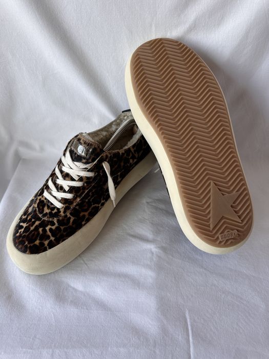 Sneakersi animalprint ,unisex,Golden Goose,marime 41