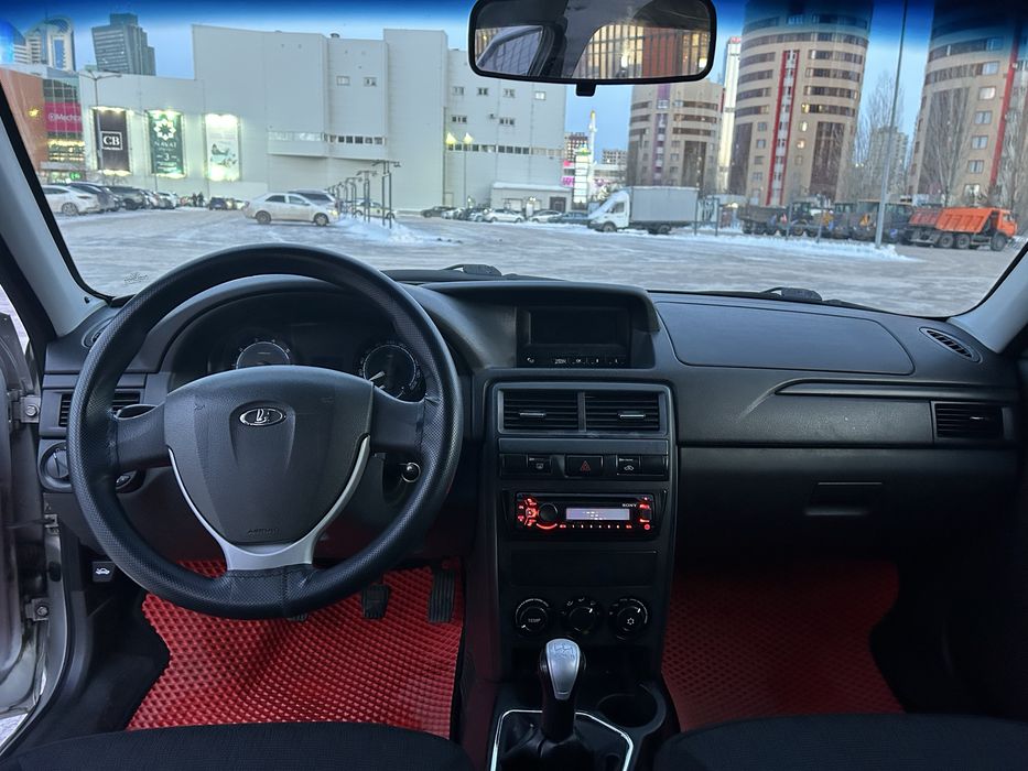 Приора 2170 в Родном Окрасе