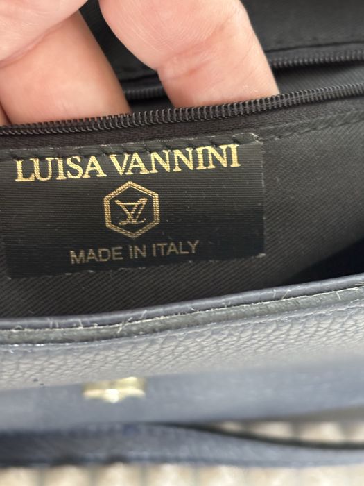 Италианска чанта естествена кожа